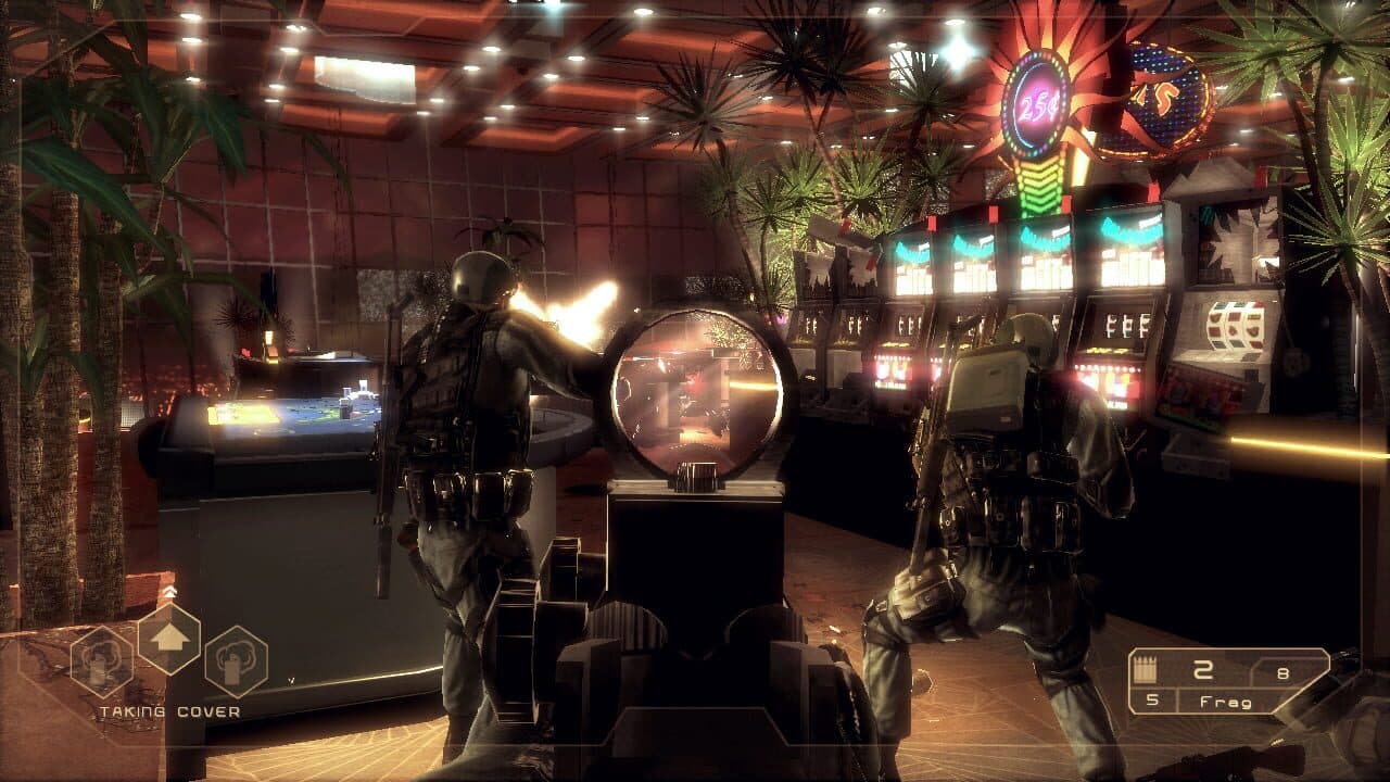 Tom Clancy's Rainbow Six: Vegas screenshot 1