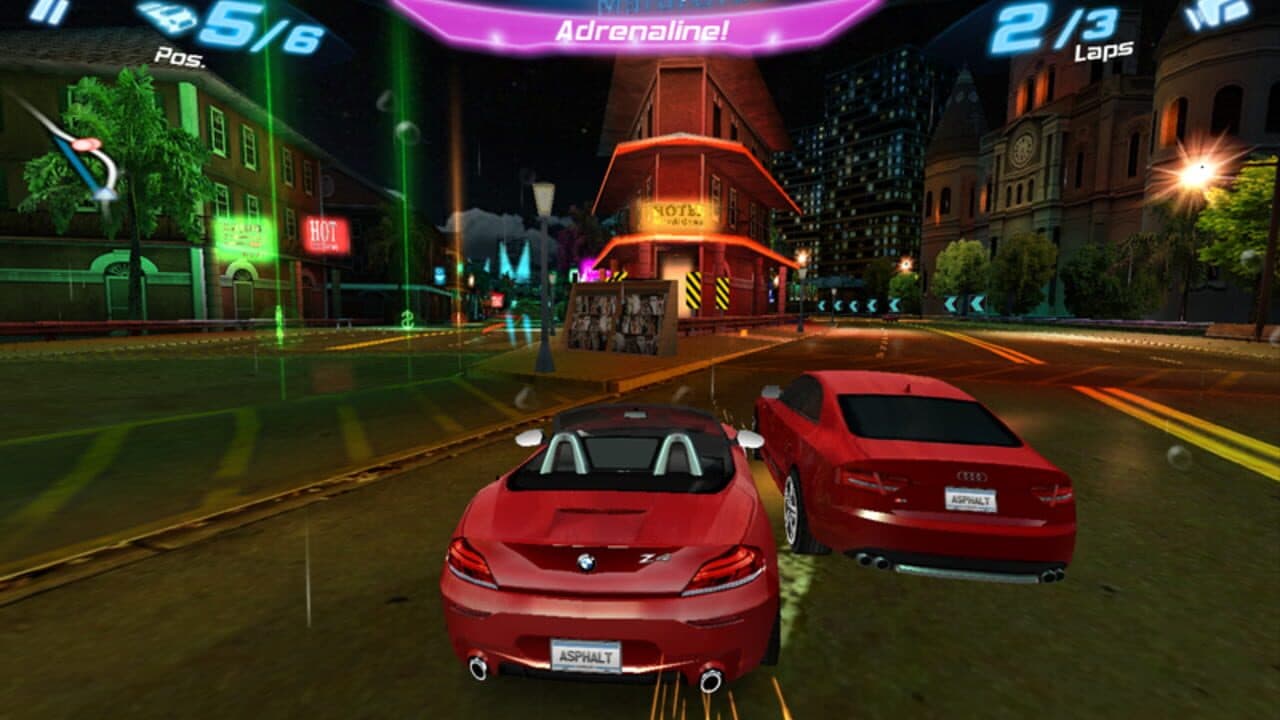 Asphalt 6: Adrenaline screenshot 1