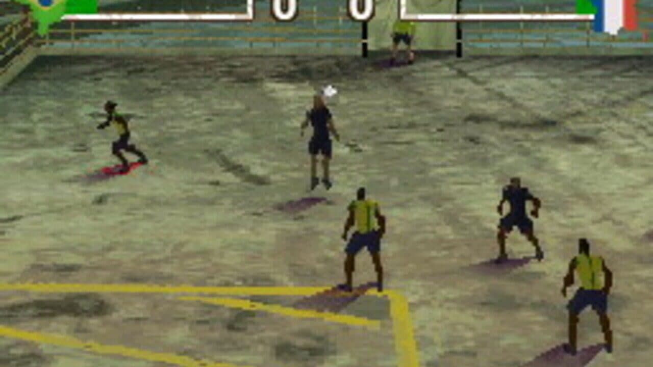 FIFA Street 3 screenshot 1