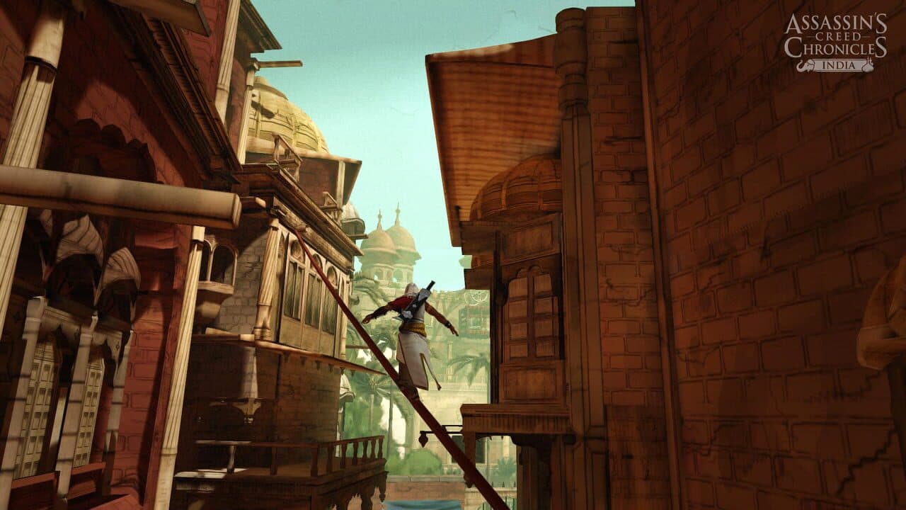 Assassin's Creed Chronicles: India screenshot 1