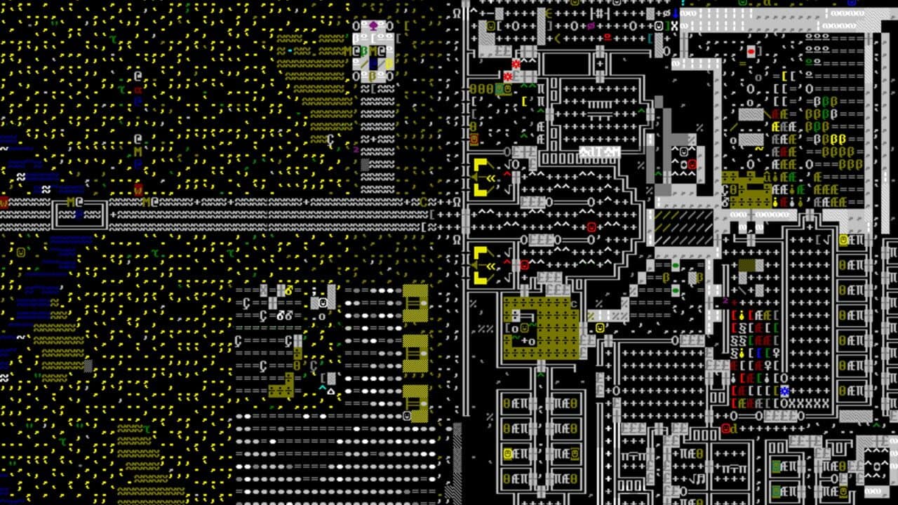 Dwarf Fortress screenshot 1