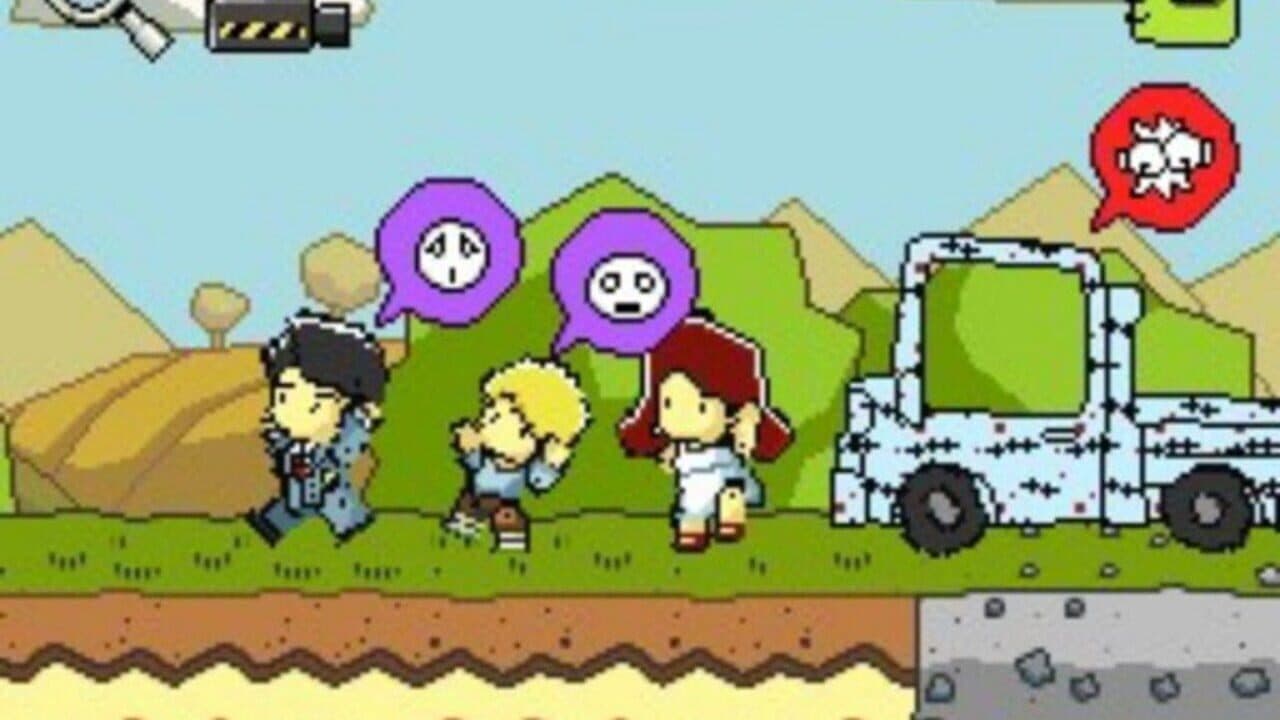 Scribblenauts screenshot 1