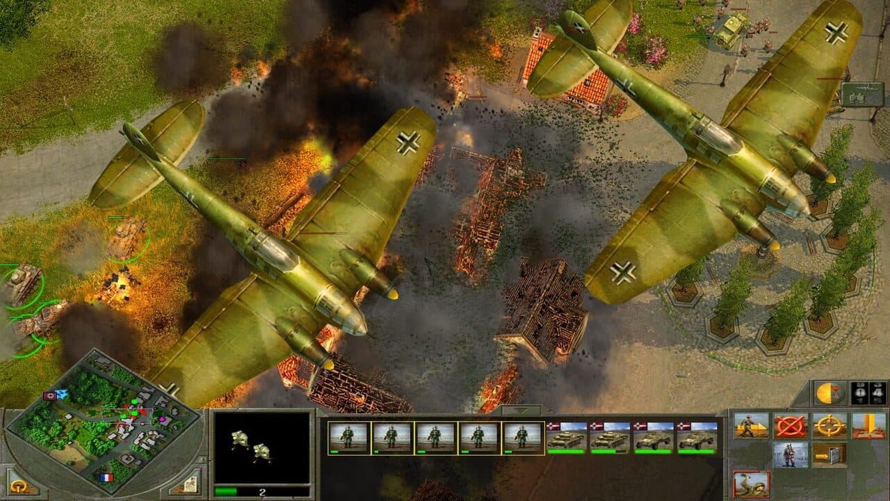 Blitzkrieg 2 Anthology screenshot 1