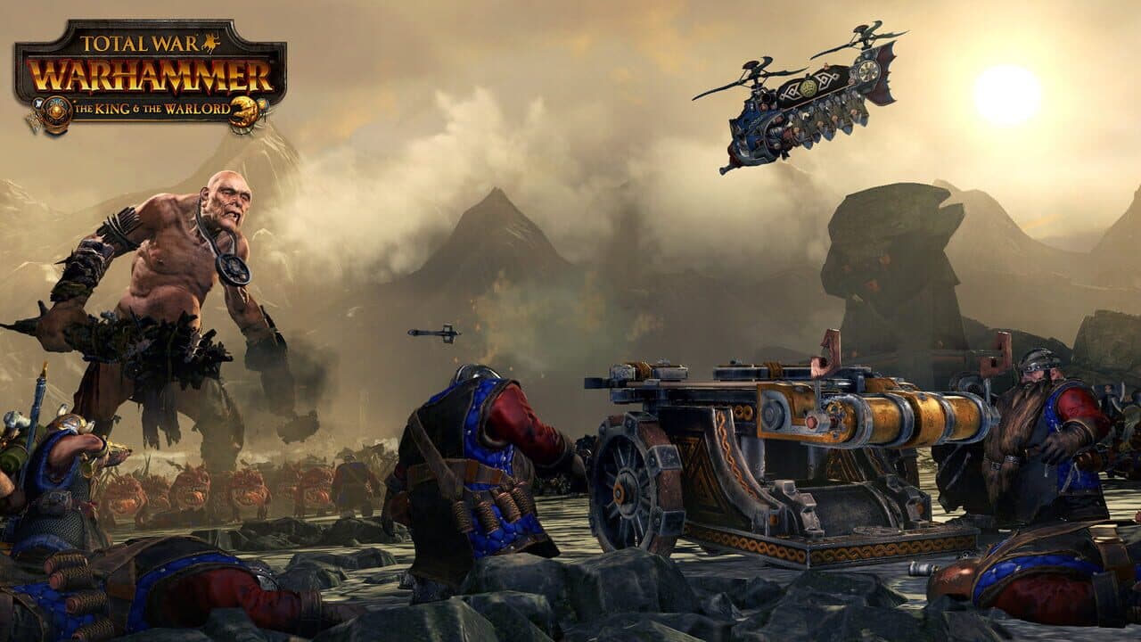 Total War: Warhammer - The King and the Warlord screenshot 1