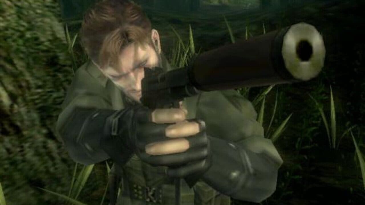 Metal Gear Solid: Snake Eater 3D screenshot 1