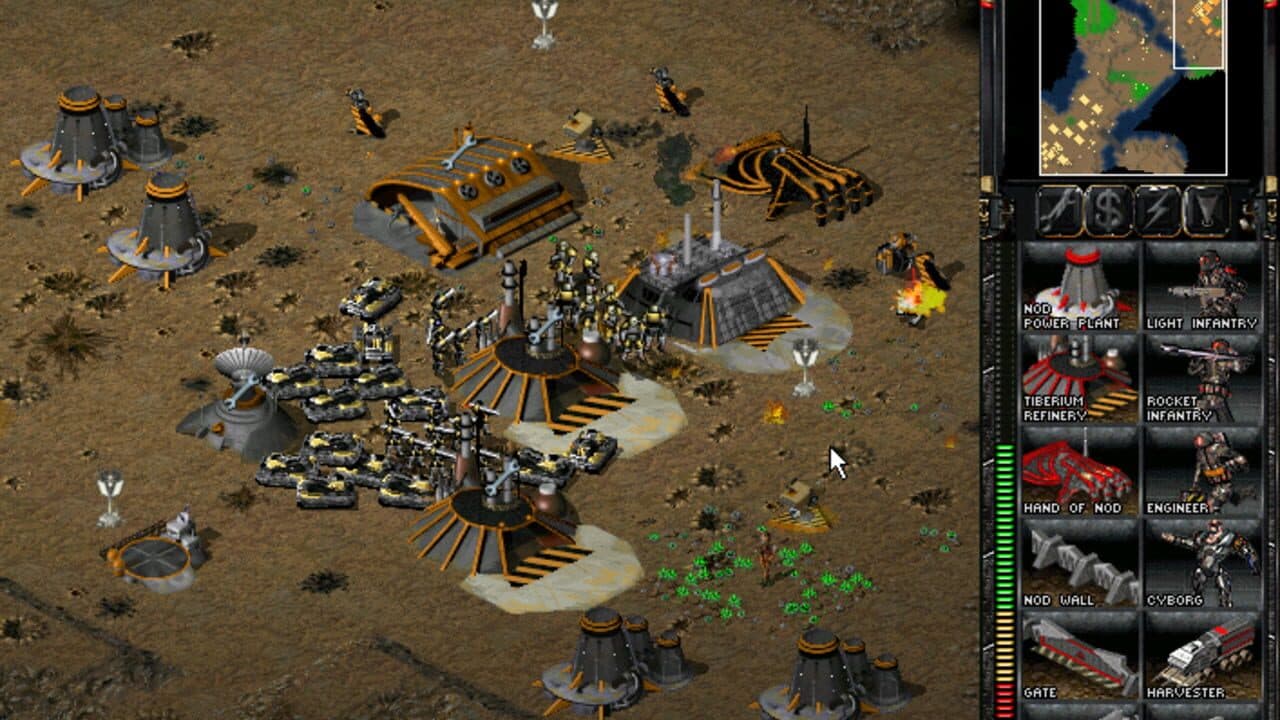 Command & Conquer: Tiberian Sun screenshot 1