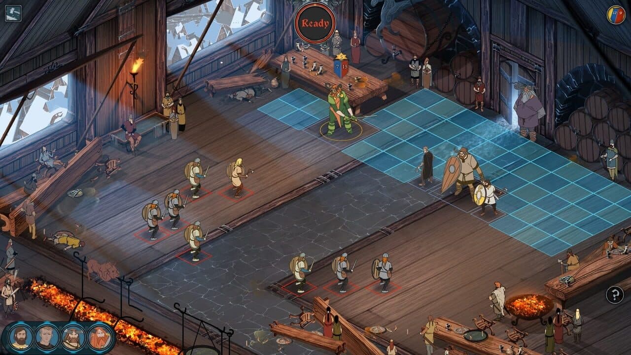 The Banner Saga screenshot 1