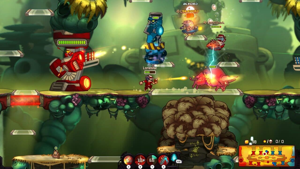 Fully Loaded Collector's Pack - Awesomenauts Assemble! Game Bundle screenshot 1