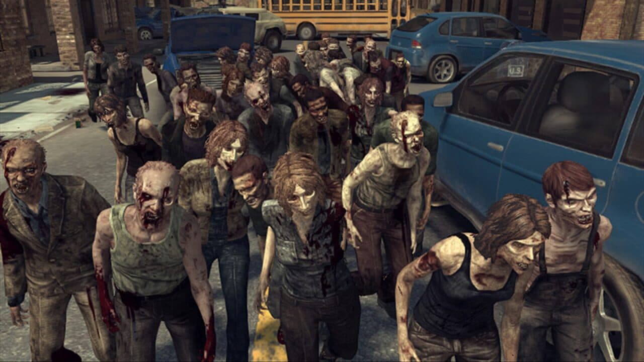 The Walking Dead: Survival Instinct screenshot 1