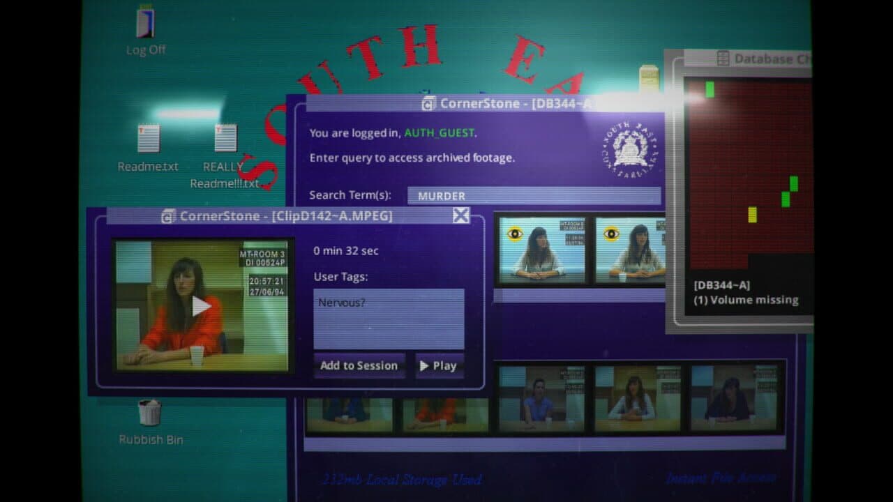 Her Story screenshot 1