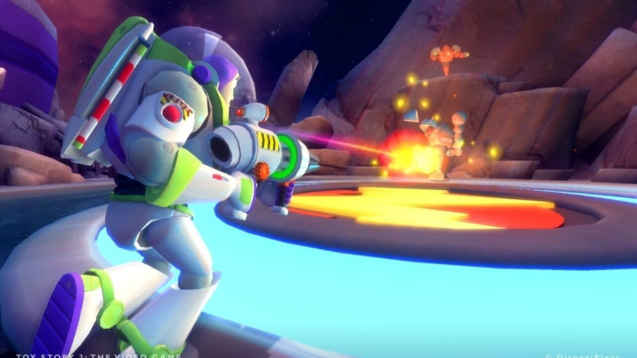 Toy Story 3: The Video Game screenshot 1