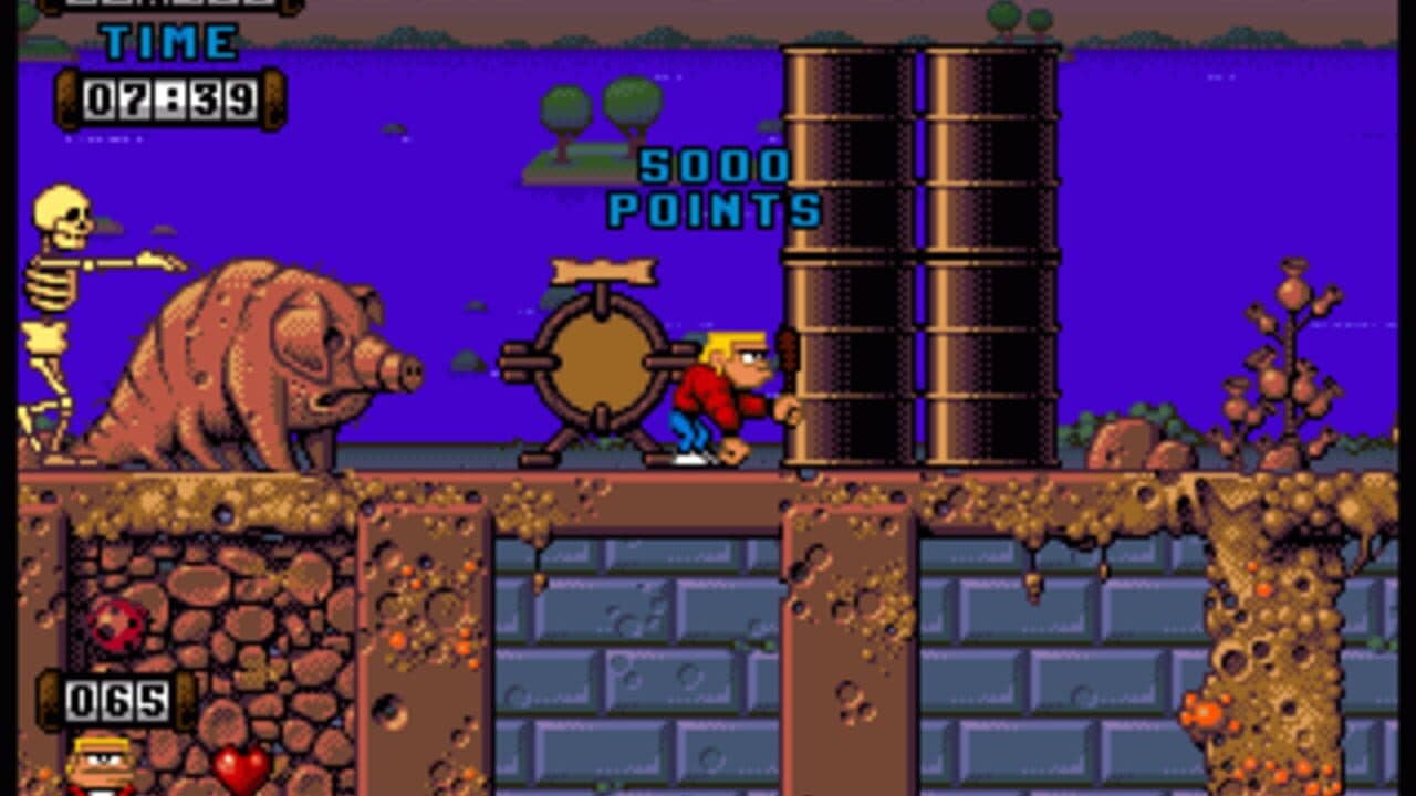 Kid Chaos screenshot 1