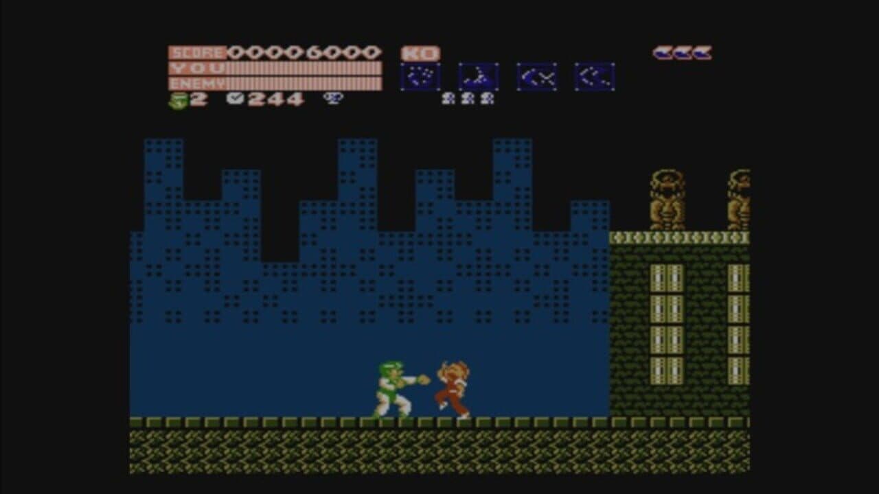 Flying Dragon: The Secret Scroll screenshot 1