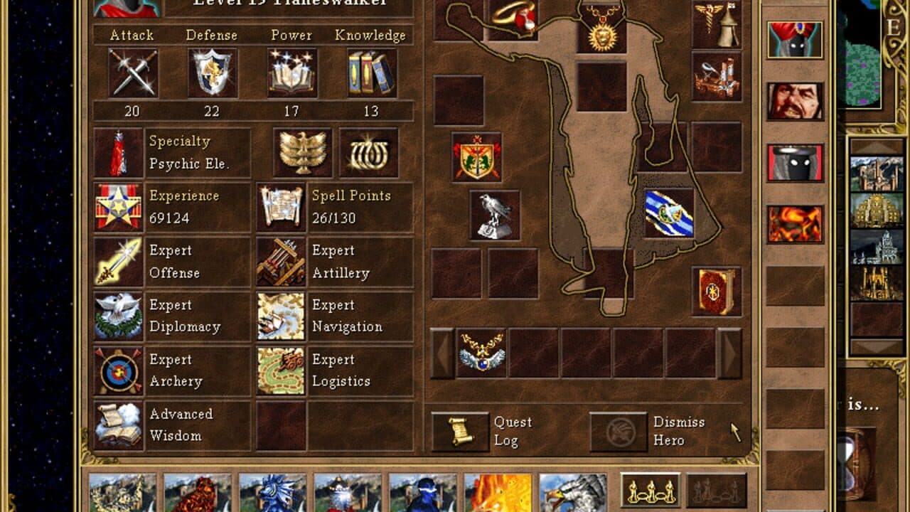 Heroes of Might and Magic III: Armageddon's Blade screenshot 1