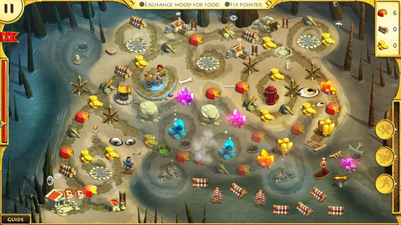 12 Labours of Hercules IV: Mother Nature screenshot 1