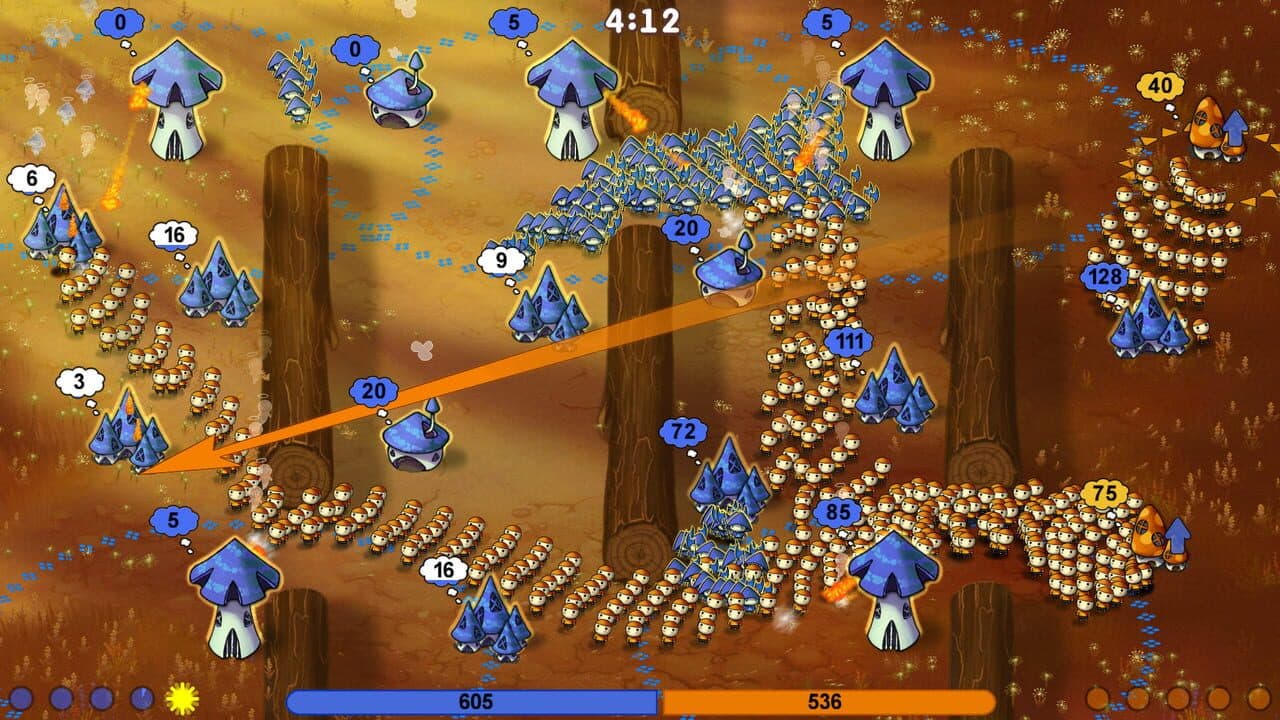 Mushroom Wars screenshot 1