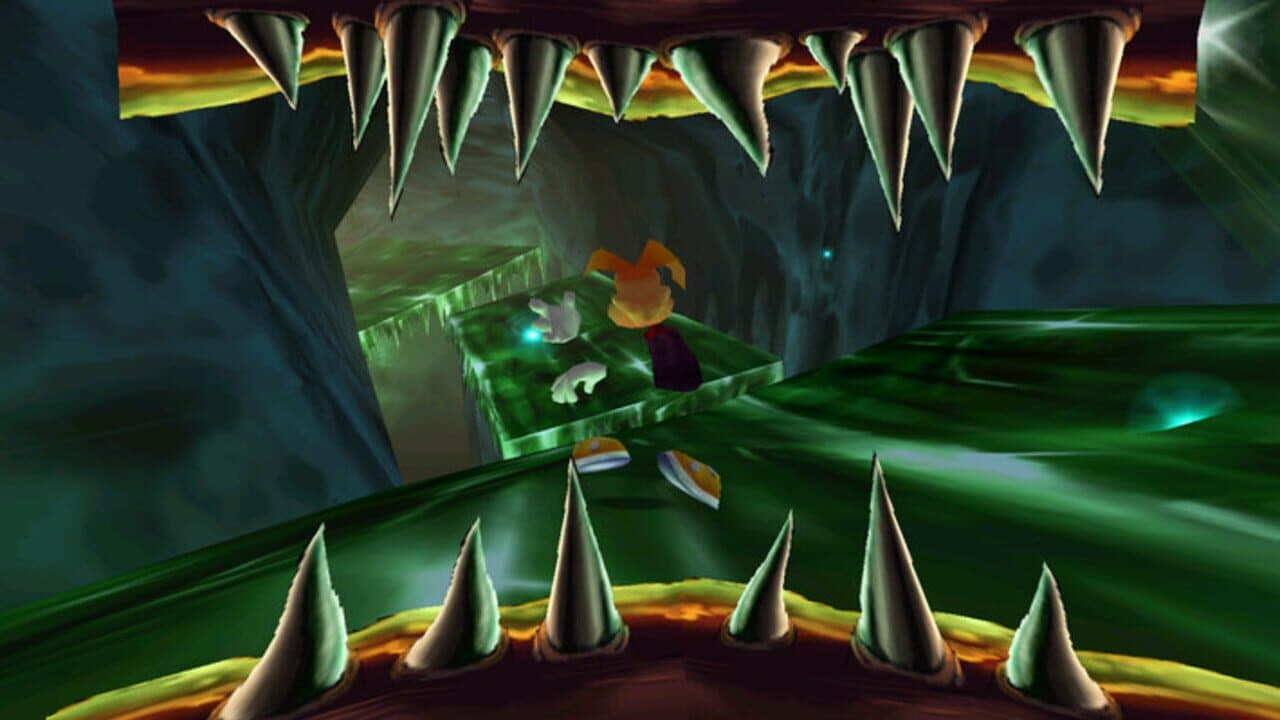 Rayman 2: The Great Escape screenshot 1