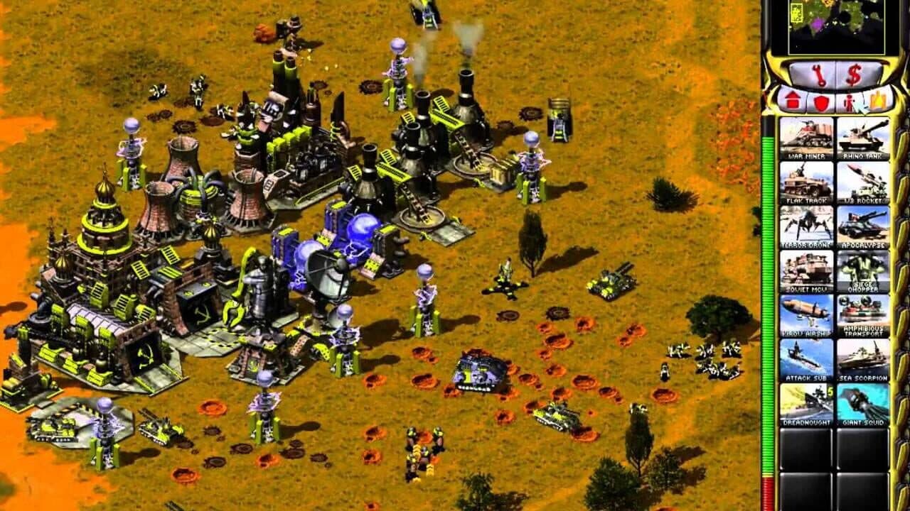 Command & Conquer: Red Alert 2 - Yuri's Revenge screenshot 1
