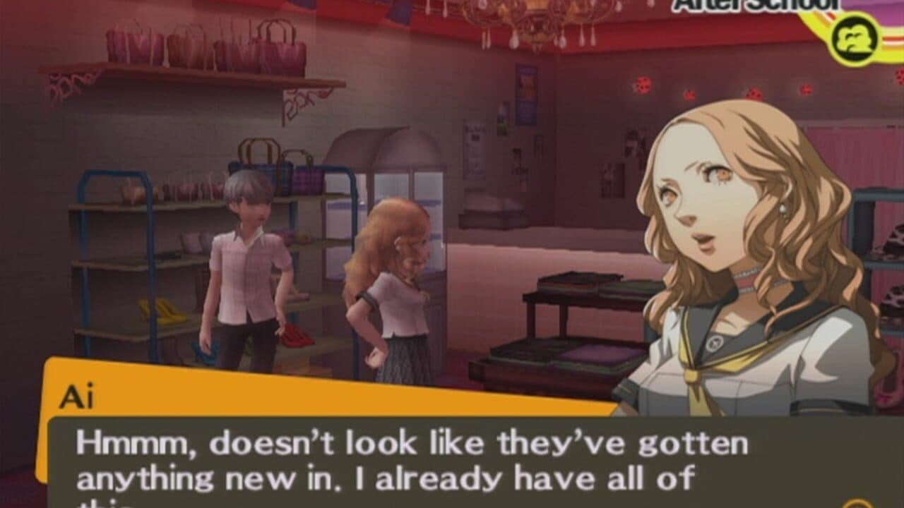 Persona 4 screenshot 1