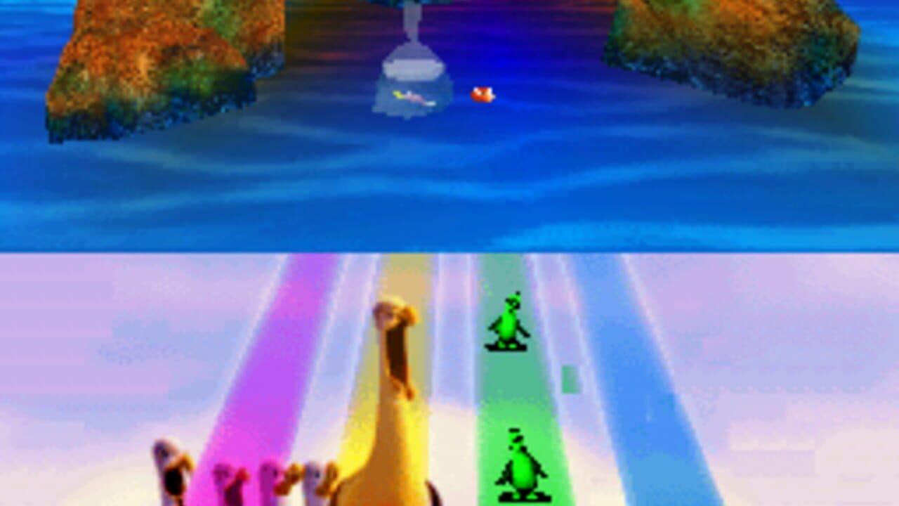 Finding Nemo: Escape to the Big Blue screenshot 1