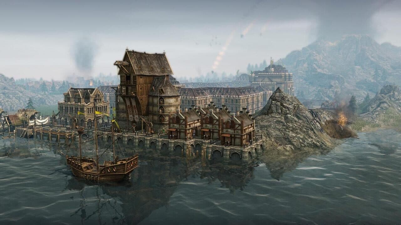 Anno 1404: Gold Edition screenshot 1