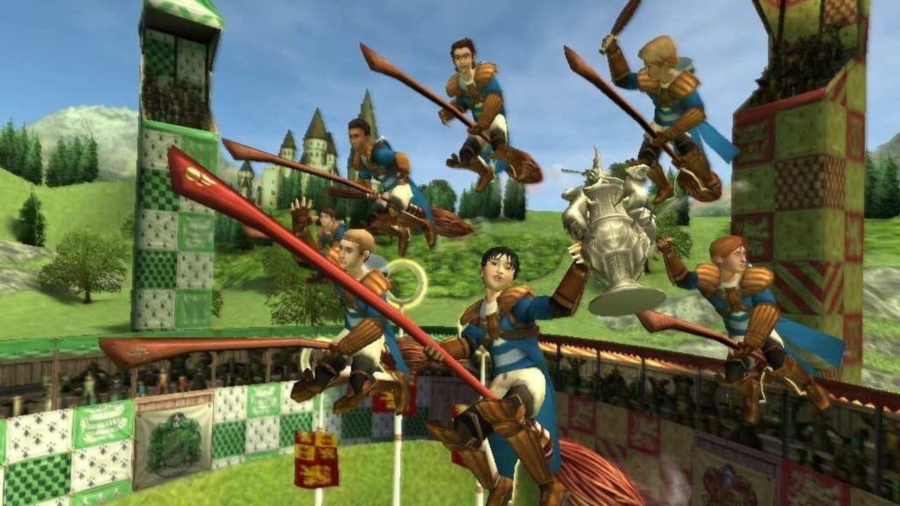 Harry Potter: Quidditch World Cup screenshot 1