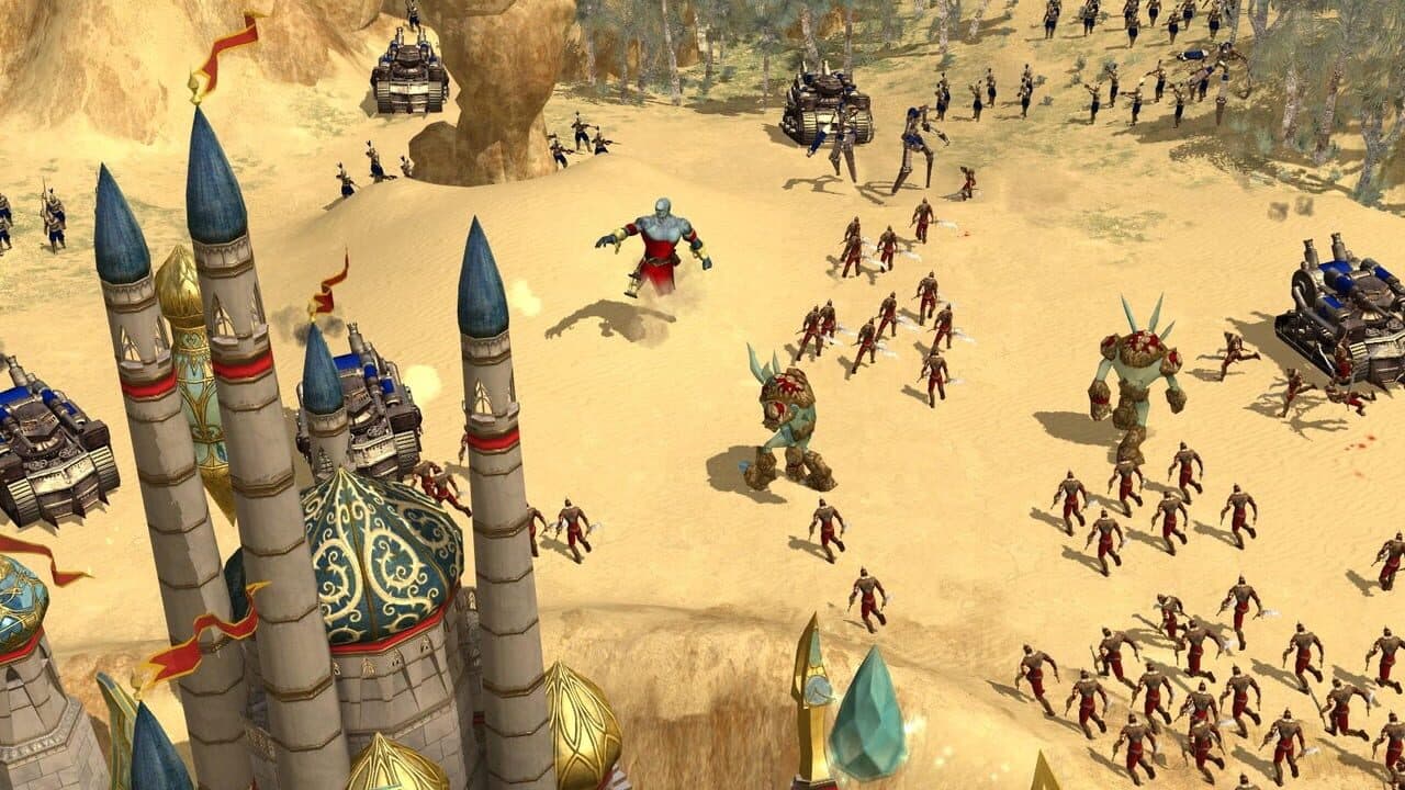 Rise of Nations: Rise of Legends screenshot 1