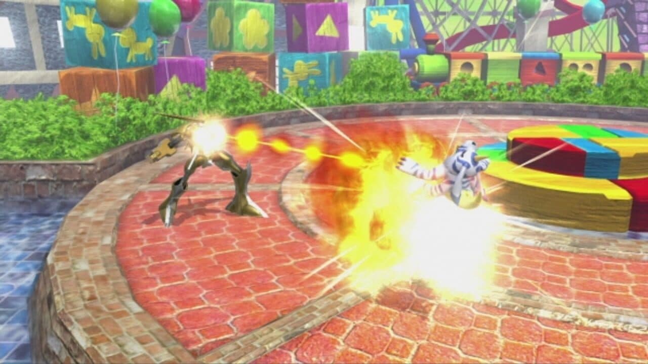 Digimon All-Star Rumble screenshot 1