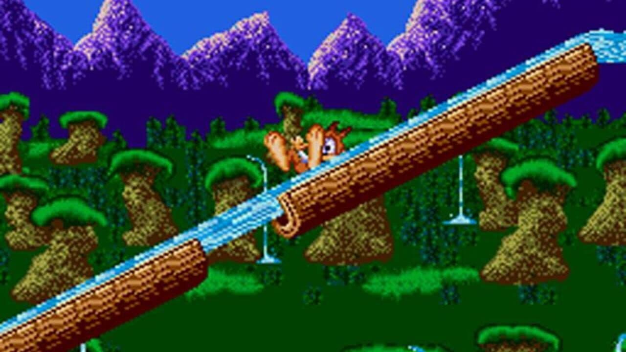 Bubsy in Claws Encounters of the Furred Kind screenshot 1