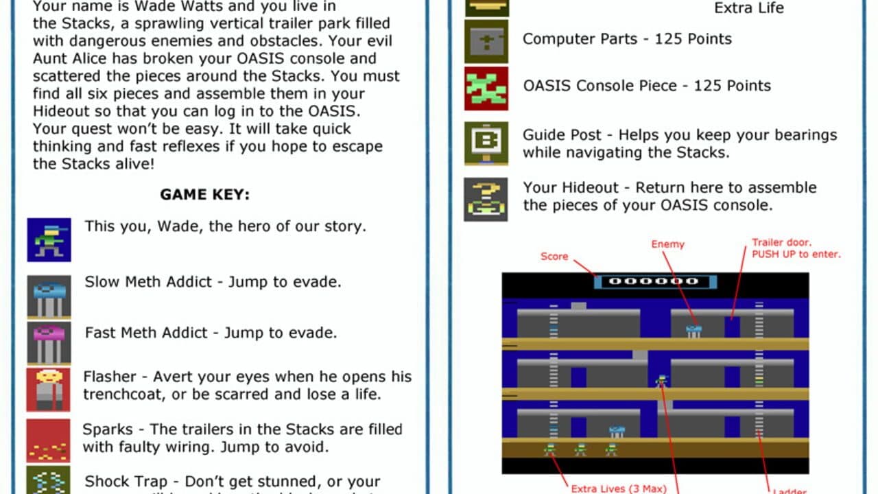 The Stacks screenshot 1