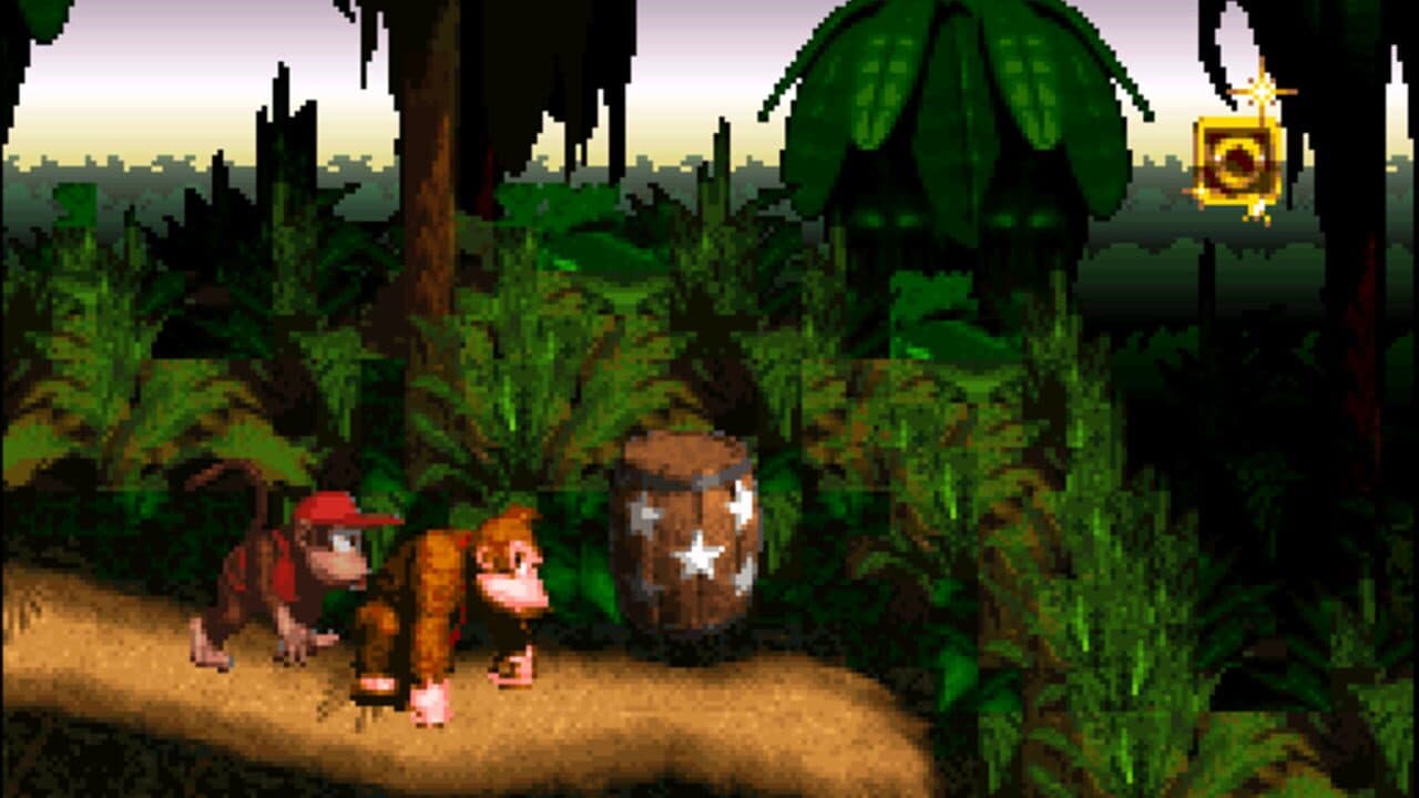 Donkey Kong Country screenshot 1