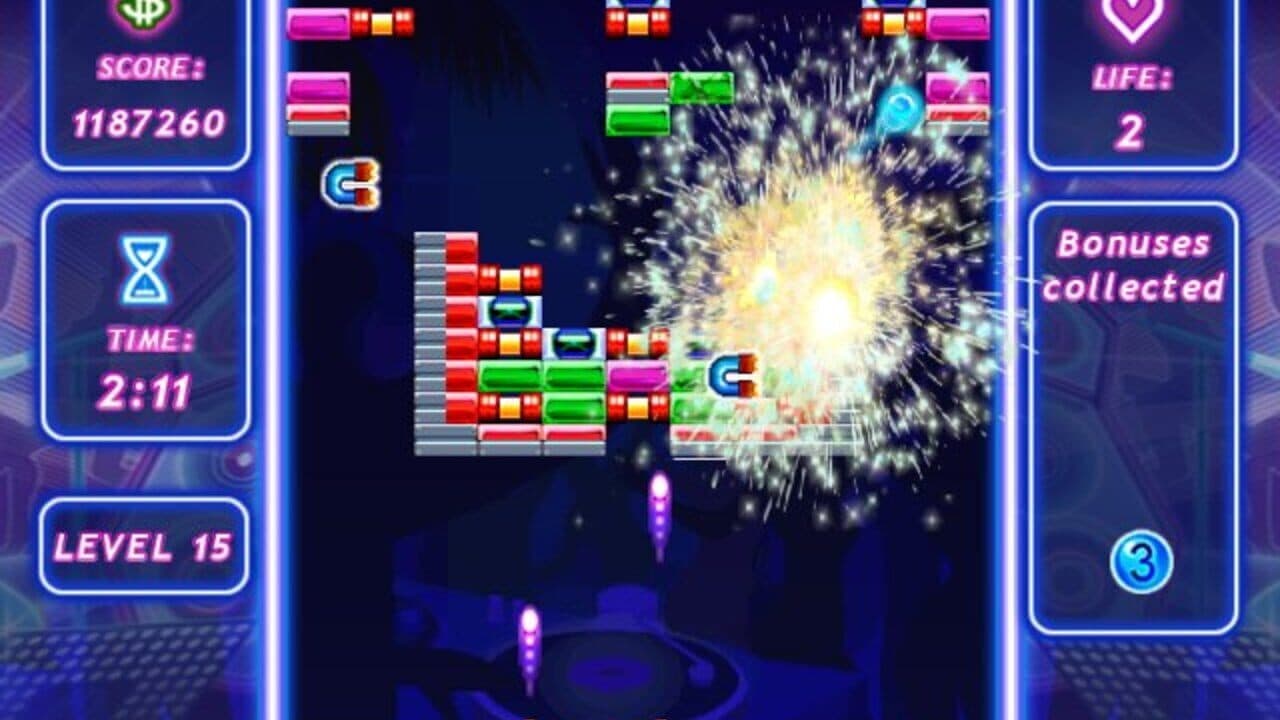 Block Breaker Deluxe screenshot 1
