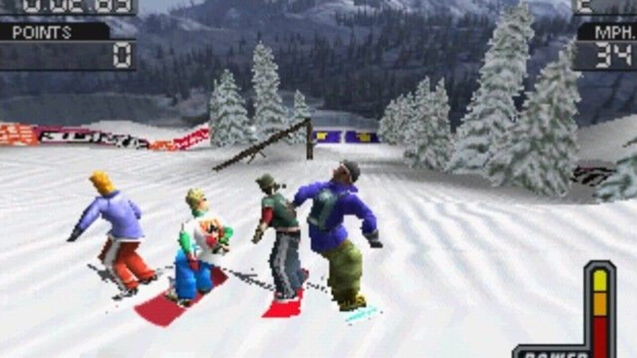 Cool Boarders 3 screenshot 1