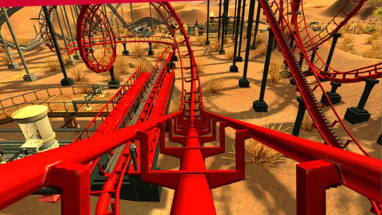 RollerCoaster Tycoon 3 screenshot 1