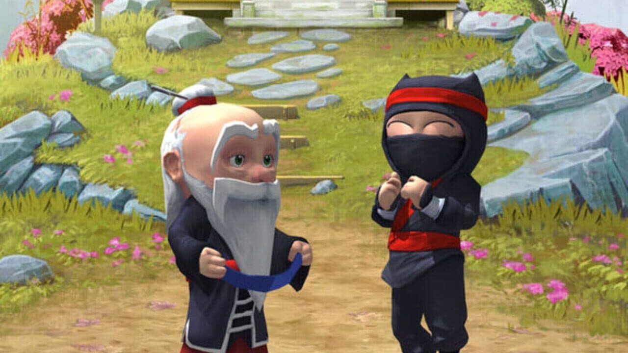 Clumsy Ninja screenshot 1