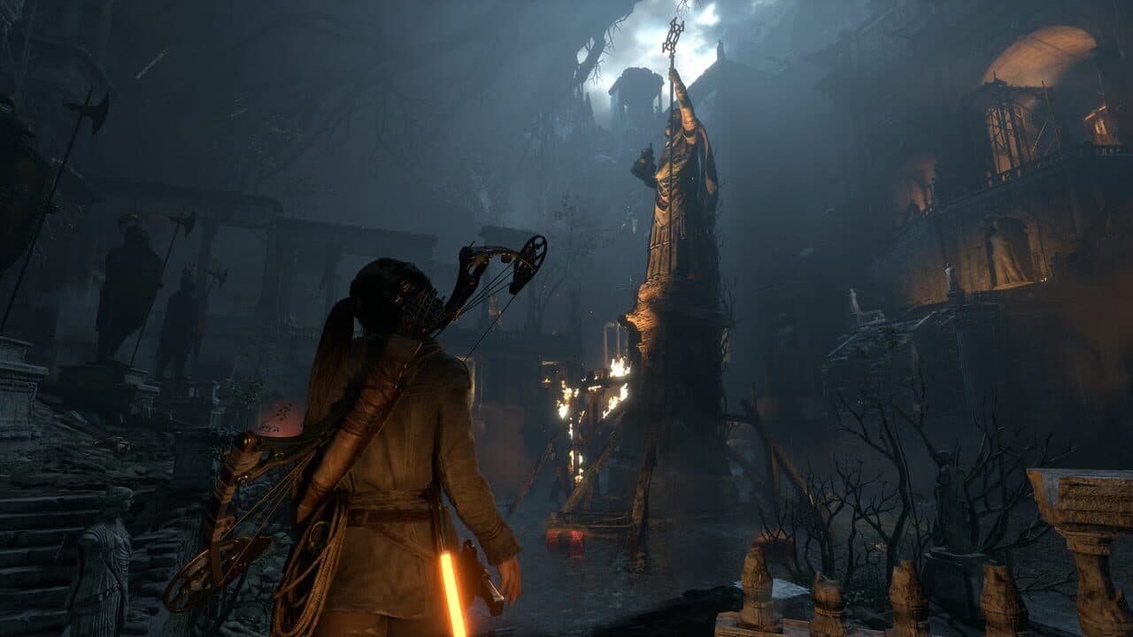 Rise of the Tomb Raider screenshot 1