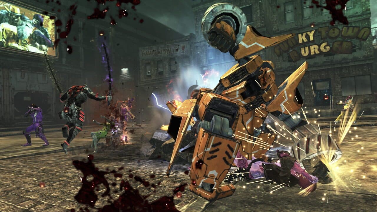 Anarchy Reigns screenshot 1
