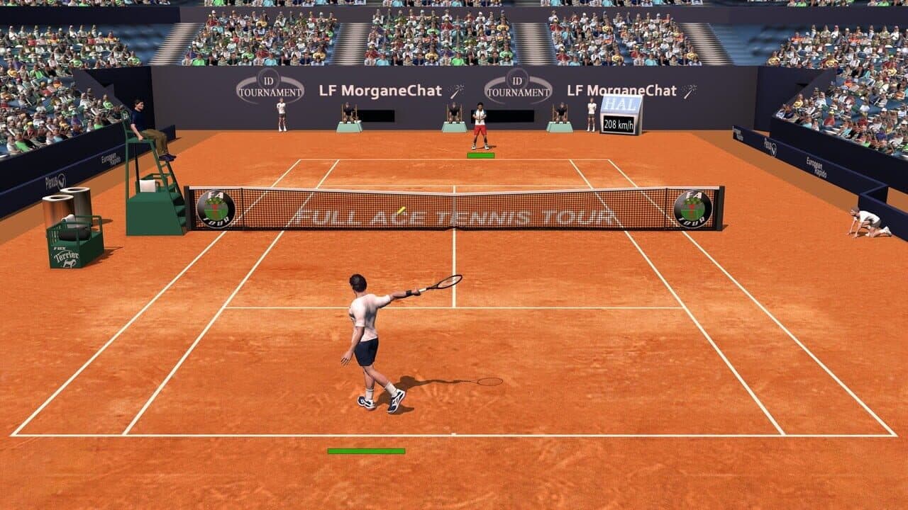 Full Ace Tennis Simulator screenshot 1