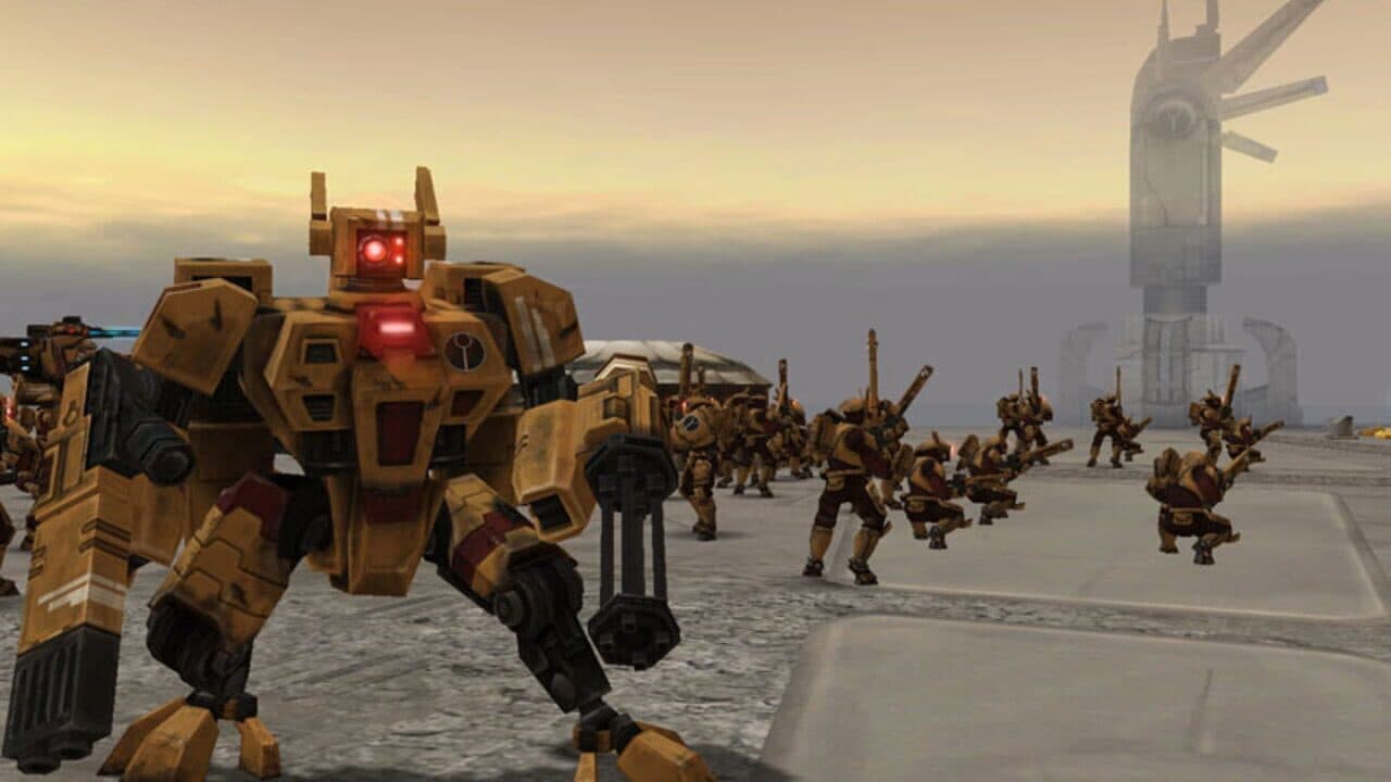 Warhammer 40,000: Dawn of War - Dark Crusade screenshot 1