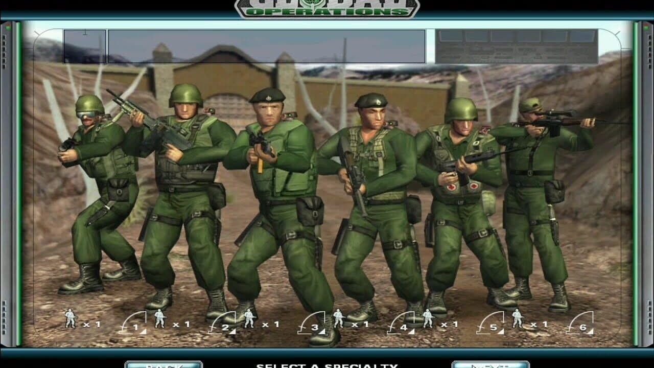 Global Operations screenshot 1