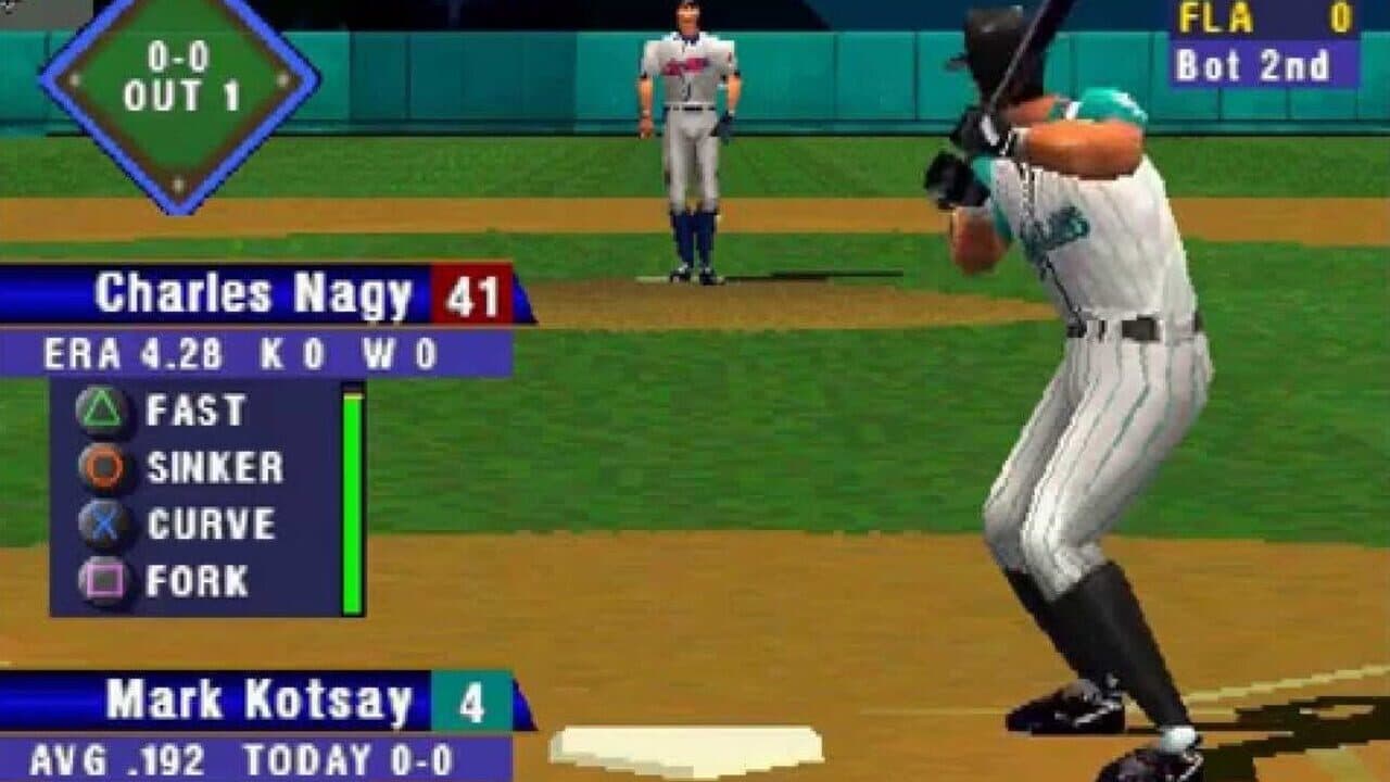 MLB 99 screenshot 1