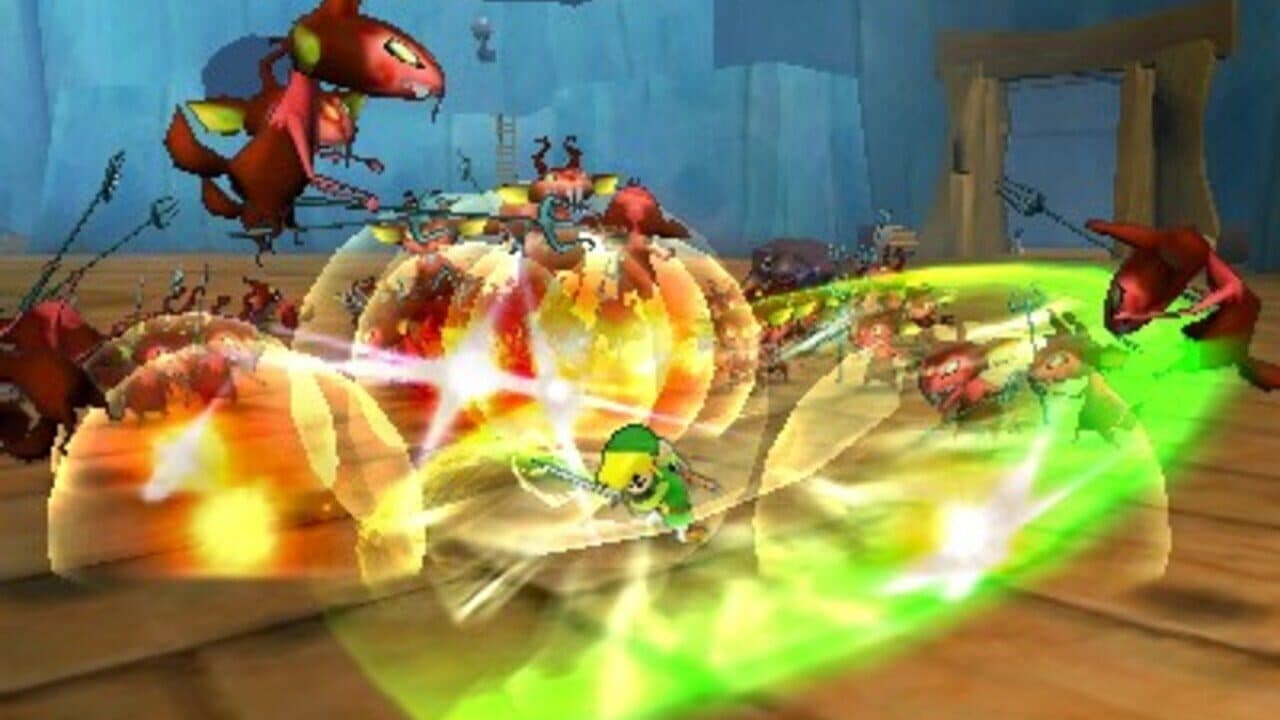 Hyrule Warriors: Legends screenshot 1