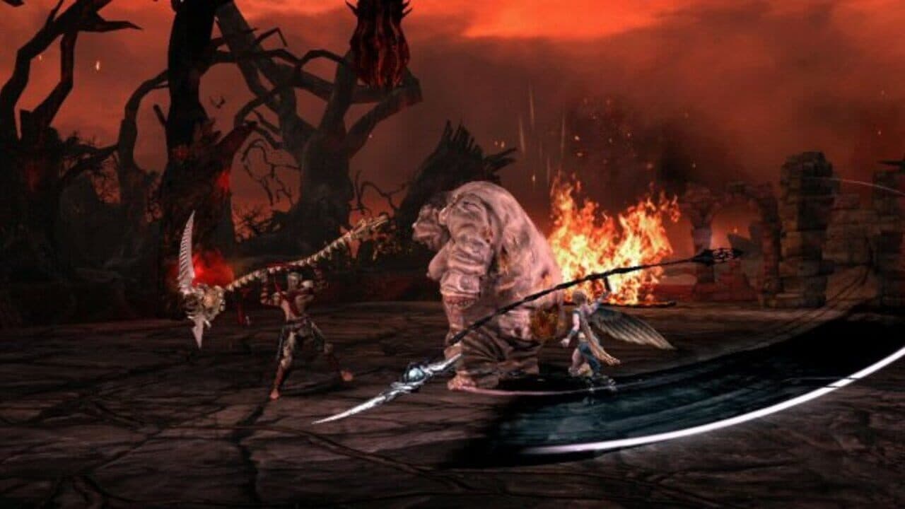 Dante's Inferno: Trials of St. Lucia screenshot 1