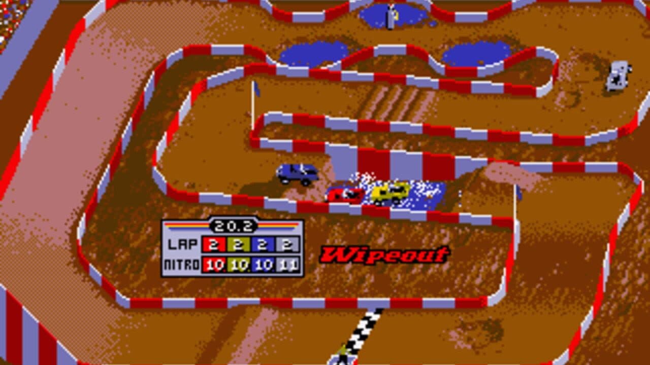 Ivan ''Ironman'' Stewart's Super Off Road screenshot 1