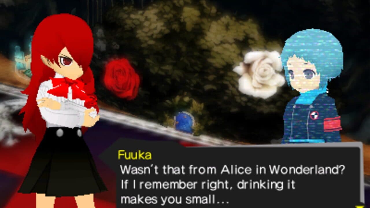 Persona Q: Shadow of the Labyrinth screenshot 1