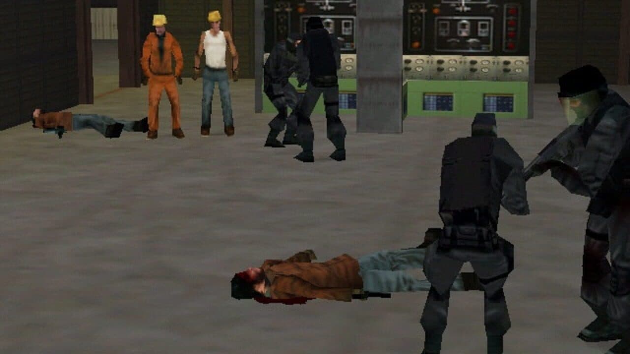 Tom Clancy's Rainbow Six screenshot 1
