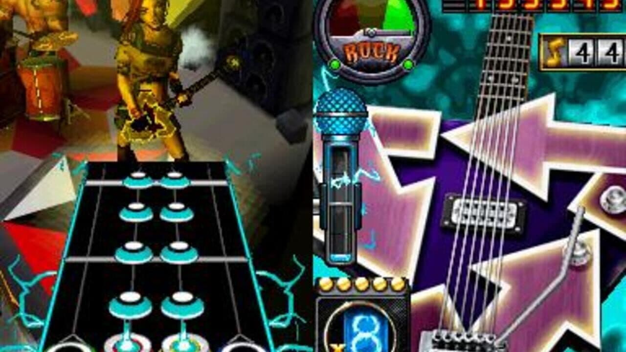 Guitar Hero: On Tour - Decades screenshot 1