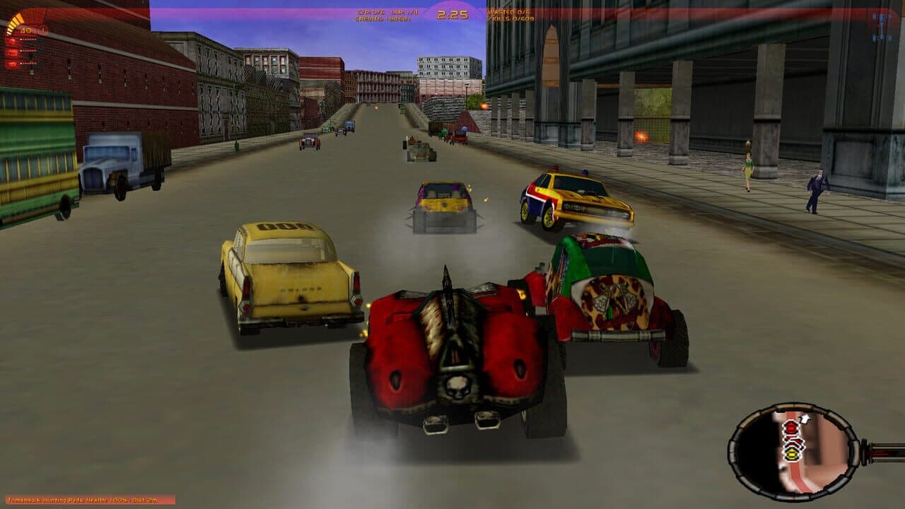 Carmageddon TDR 2000 screenshot 1