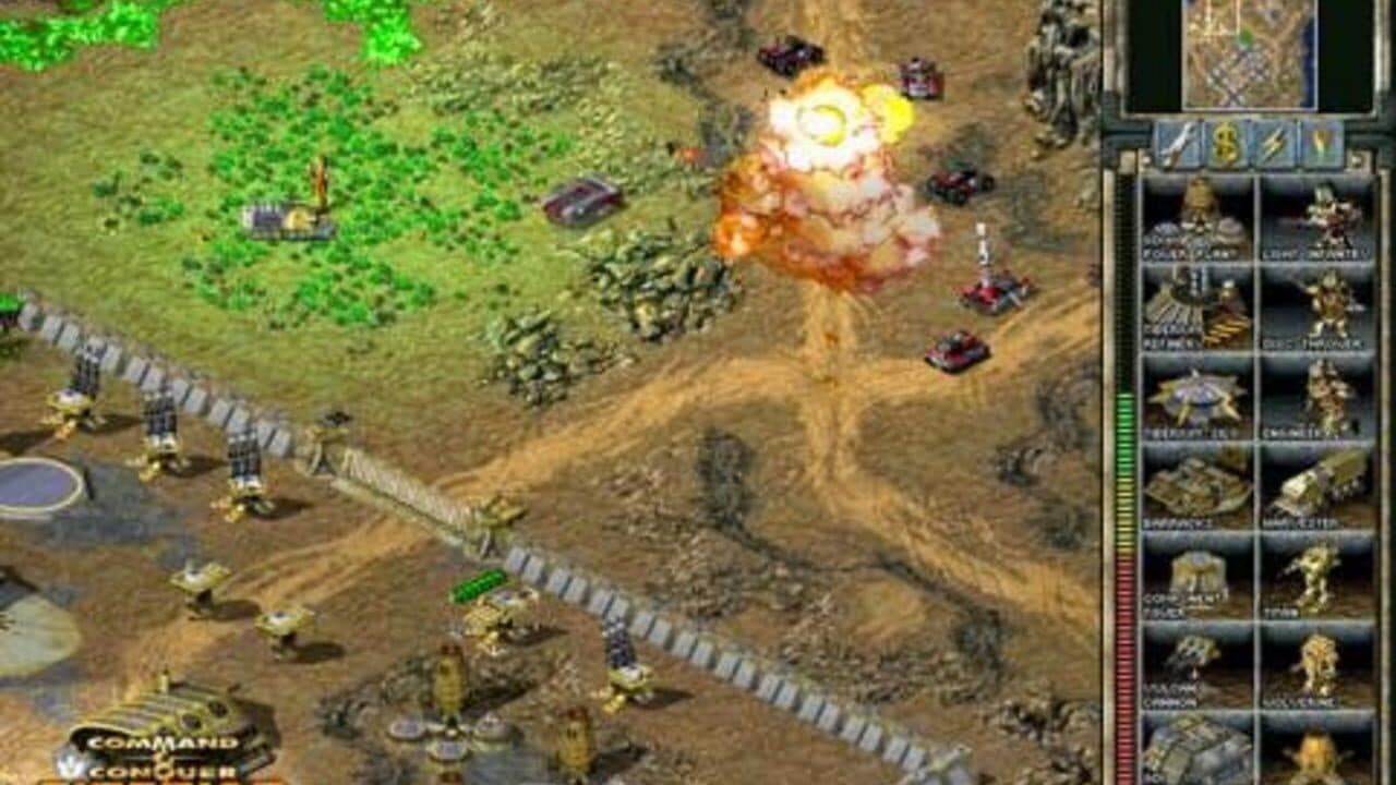 Command & Conquer: Tiberian Sun - Firestorm screenshot 1