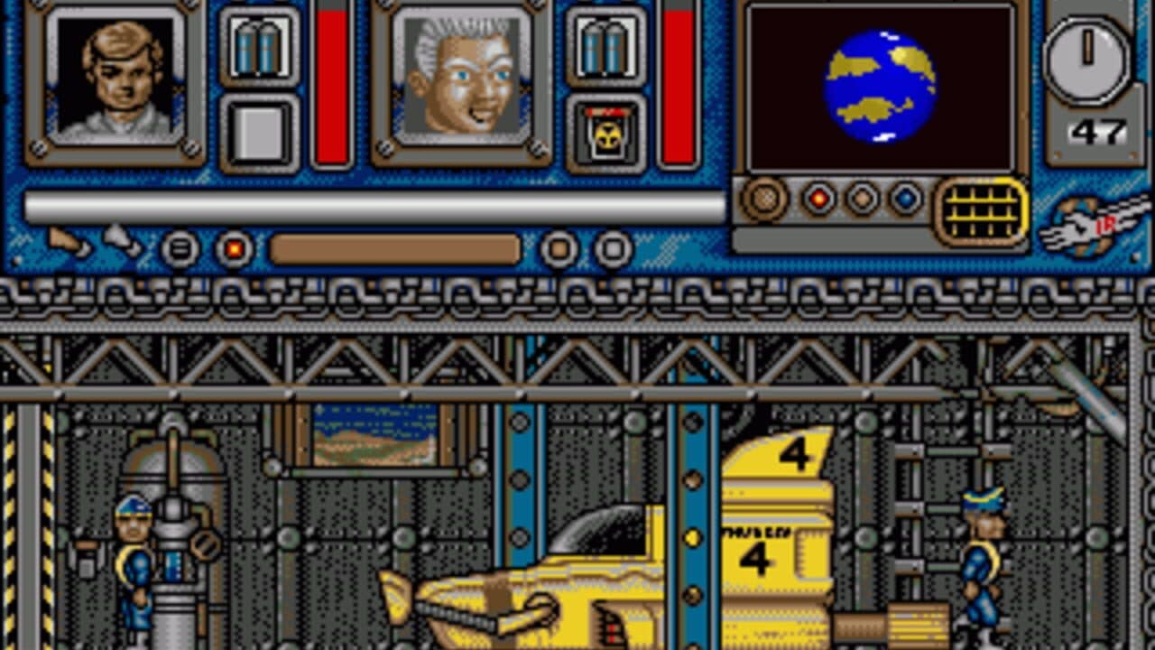 Thunderbirds screenshot 1